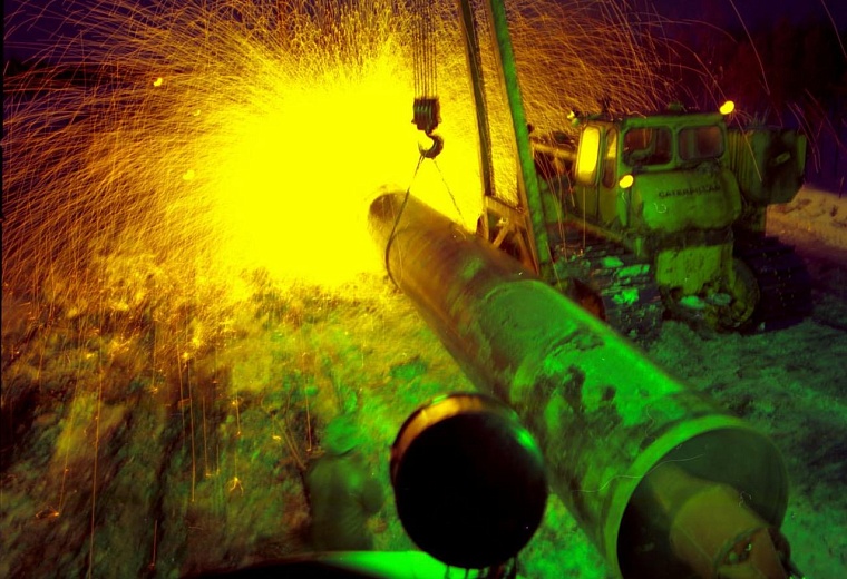 45 лет исполнилось с начала эксплуатации крупнейшего месторождения газа - Уренгойского