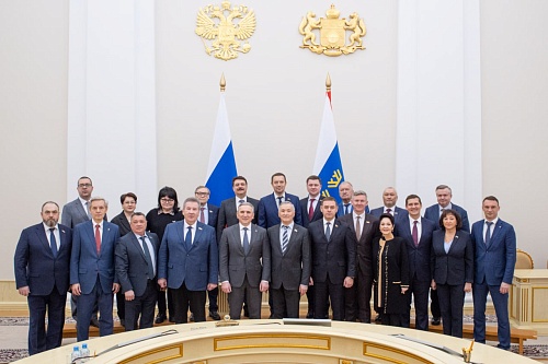 Александр Моор: Совет Законодателей — эффективная структура межрегионального взаимодействия