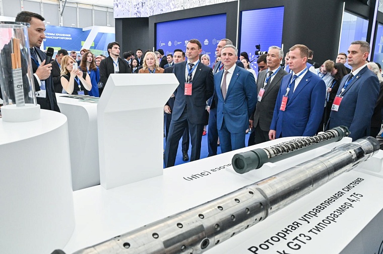 Александр Моор о TNF-2023: Это площадка, которая демонстрирует новый вектор развития нашей нефтегазовой отрасли