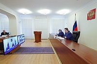 Заместитель генерального прокурора России провел совещание по вопросам, связанным с паводком и лесными пожарами в УрФО