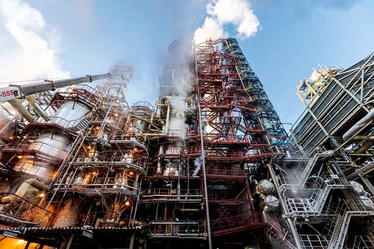 Тюменская область в лидерах по индексу промышленного производства в январе