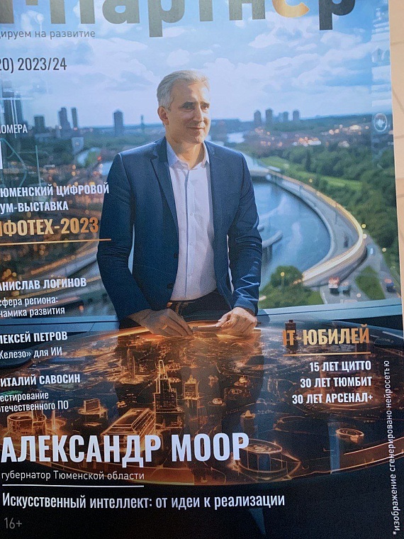 Тюменский форум «Инфотех» может стать федеральной площадкой по внедрению технологий ИИ