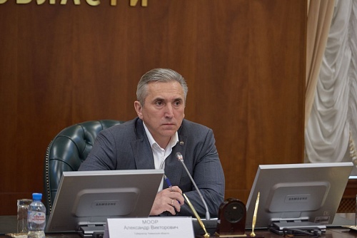 Александр Моор ввел режим повышенной готовности из-за низкого уровня реки Туры