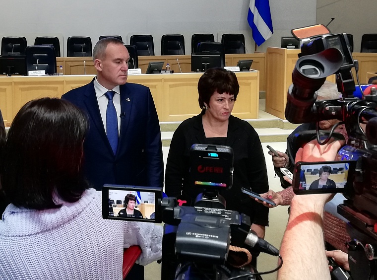 Светлана Иванова: Бюджет Тюмени обходится без кредитных заимствований и резервного фонда