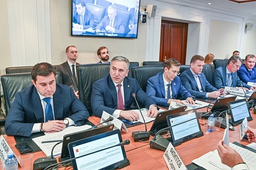 В Совете Федерации отметили проекты благоустройства общественных пространств Тюмени