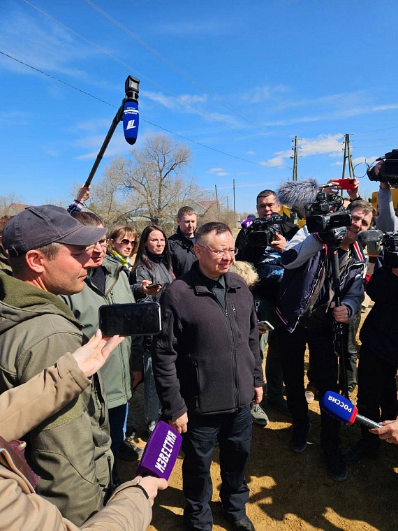 Ирек Файзуллин: Проделанная в Ишиме работа - пример сплоченности в сложную для региона минуту