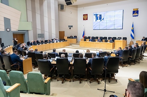 Депутаты Тюменской гордумы проанализируют отчет начальника УМВД