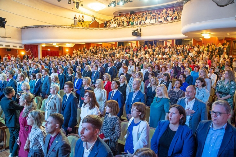 Александр Моор: Принимать заключительный этап Всероссийского конкурса "Учитель года" – это большая ответственность