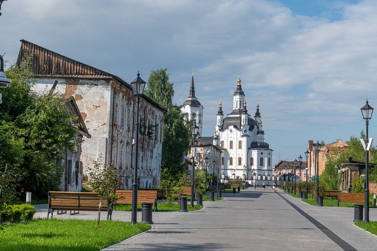 Инициатива Владимира Путина поможет быстрее вернуть Тобольску исторический облик
