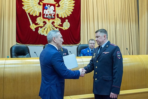 Александр Моор: Правительство Тюменской области поддерживает деятельность правоохранительных органов