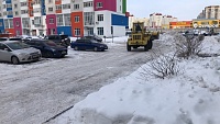 Депутаты гордумы помогают тюменцам в вопросах уборки снега