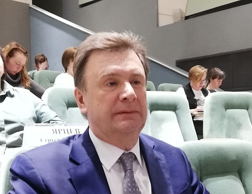 Руководителя ТОКБ №1 Сергея Ярцева в гордуме наградили «За заслуги перед городом Тюменью»