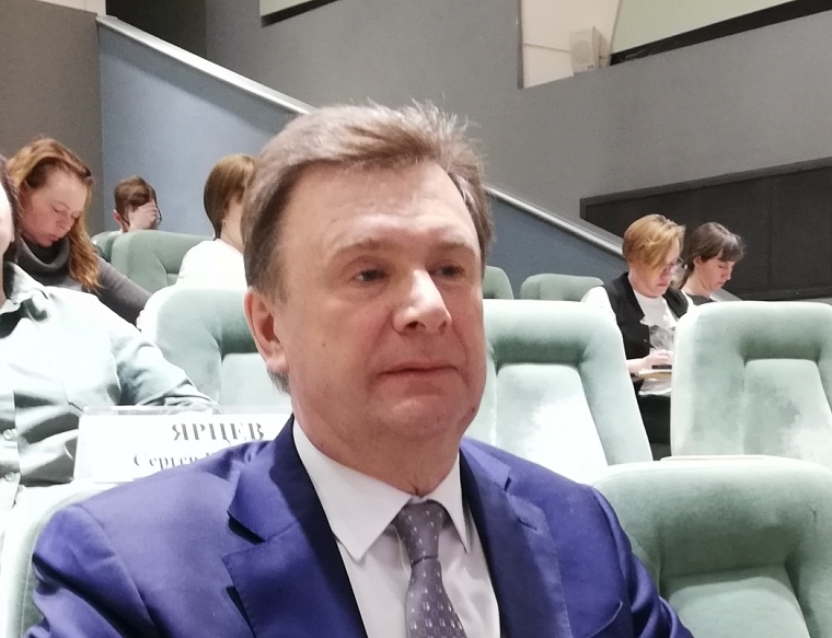 Руководителя ТОКБ №1 Сергея Ярцева в гордуме наградили «За заслуги перед городом Тюменью»