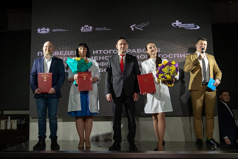 Депутат гордумы Иван Романчук поблагодарил медиков за работу в пандемию