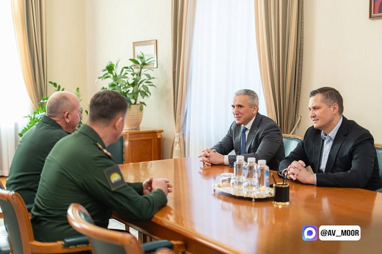 Участник СВО Алексей Бирюков назначен начальником ТВВИКУ
