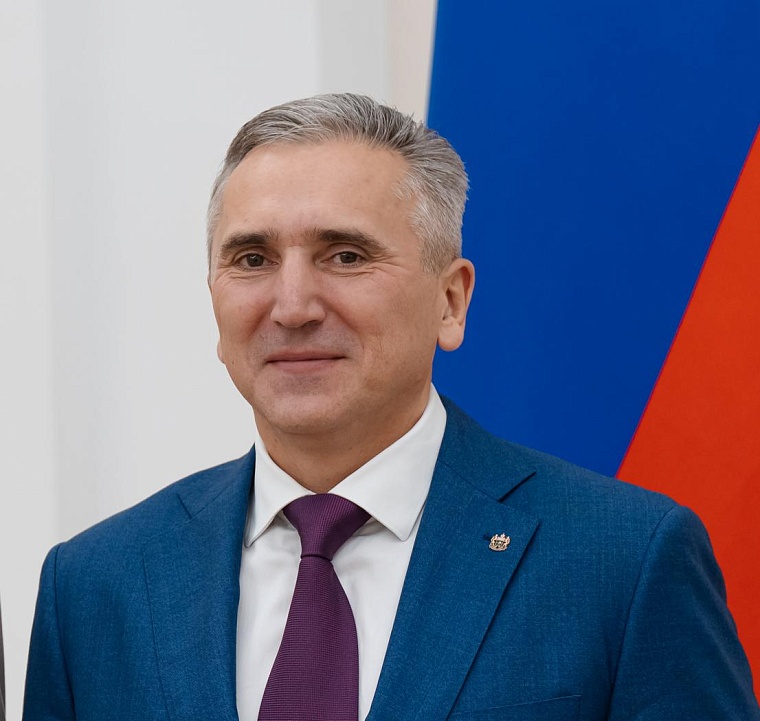 Александр Моор: День флага – один из символов нашего объединения, пути развития Отчизны