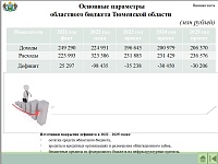 Бюджет социально ориентирован, но с дефицитом: изучаем параметры главного финансового документа Тюменской области