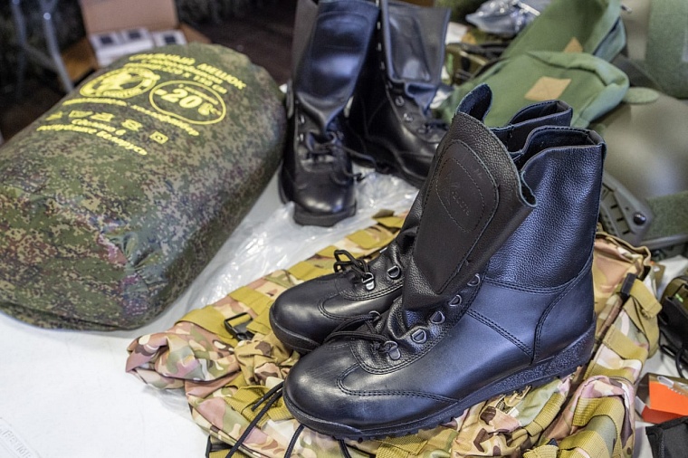 Губернатор Тюменской области сообщил, что вопрос экипировки мобилизованных возьмет под личный контроль