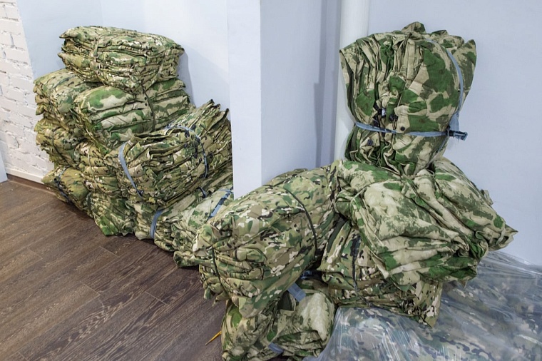 Губернатор Тюменской области сообщил, что вопрос экипировки мобилизованных возьмет под личный контроль