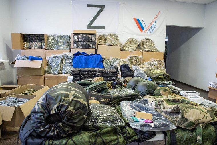 Губернатор Тюменской области сообщил, что вопрос экипировки мобилизованных возьмет под личный контроль