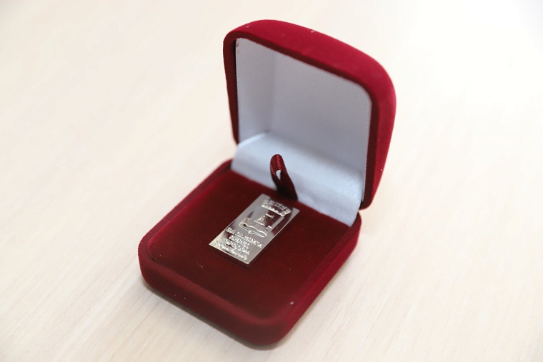 Почётный радист Зыятдин Низамов получит нагрудный знак «За заслуги перед городом Тюменью»