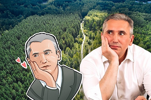 "Не позировал, но понравились": губернатор оценил стикеры со своим изображением