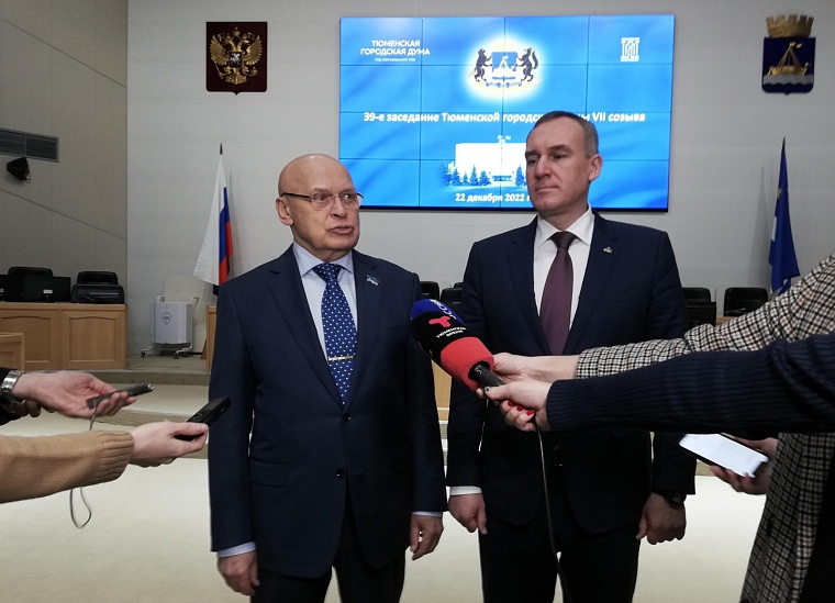 Евгений Заболотный: В 2022 городская дума выполнила все обязательства