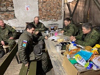 Губернатор Ямала встретился с военнослужащими в зоне СВО