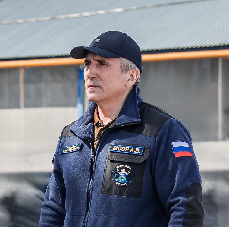 Александр Моор: В Ишимском районе река прибавляет 20-26 см в сутки