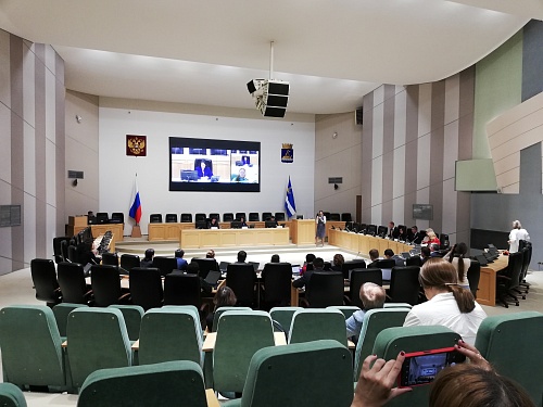 Елена Бойко: 97% школ Тюмени отвечают современным требованиям