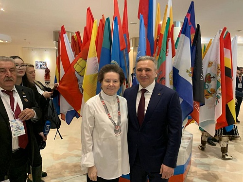 Губернатор Александр Моор работает сегодня в Ханты-Мансийске