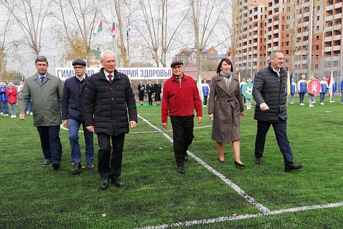 Евгений Заболотный: В центре Тюмени открылся важный спортивный объект