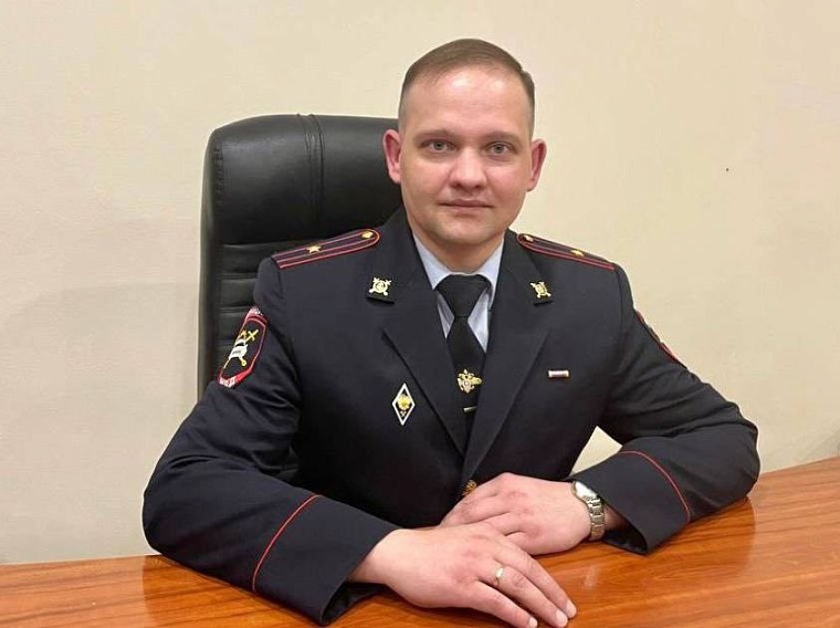 Александр Таратута назначен начальником отдела ГИБДД Тюмени