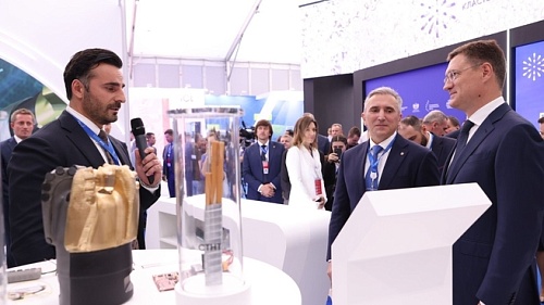 После TNF Александр Новак дал поручение о пилотных типах нефтегазового оборудования