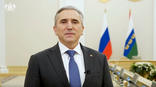 Александр Моор поблагодарил тюменцев за активное участие в выборах президента России