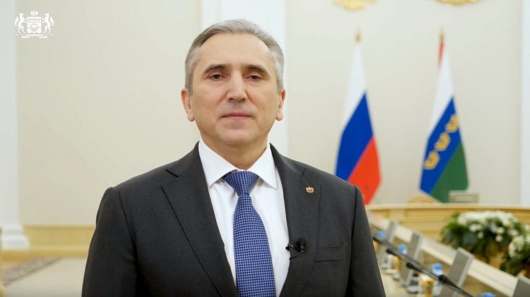 Александр Моор поблагодарил тюменцев за активное участие в выборах президента России