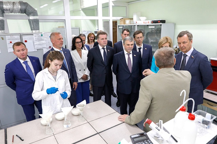 В Тюменской области работает делегация Совета Федерации