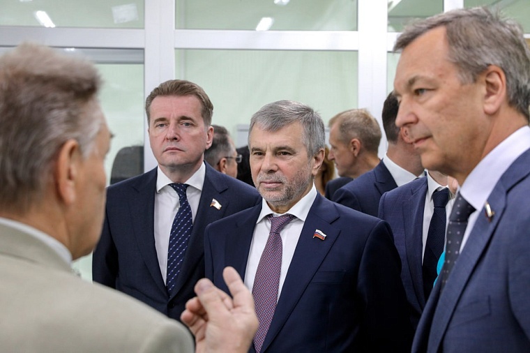 В Тюменской области работает делегация Совета Федерации