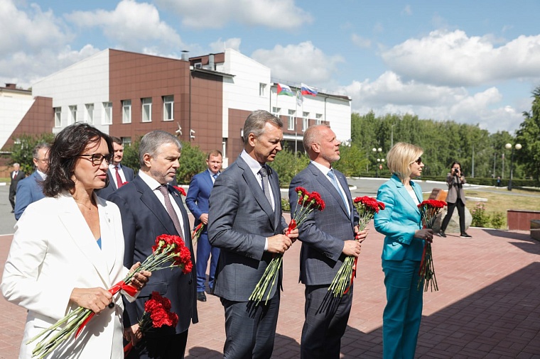 В Тюменской области работает делегация Совета Федерации