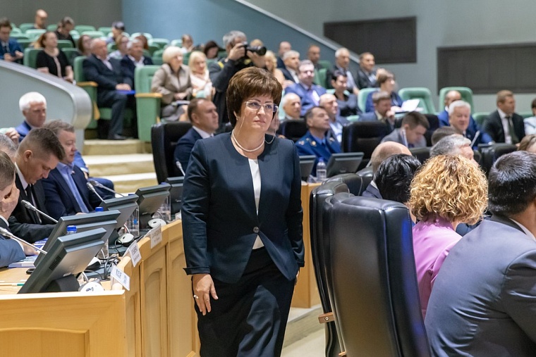 Знакомство с депутатами Тюменской городской думы: председатель восьмого созыва Светлана Иванова