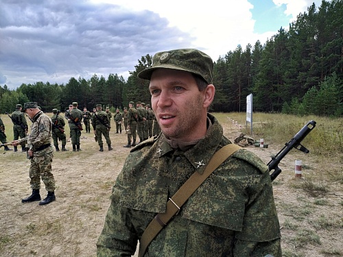 Тюменский депутат Роман Чуйко стал резервистом