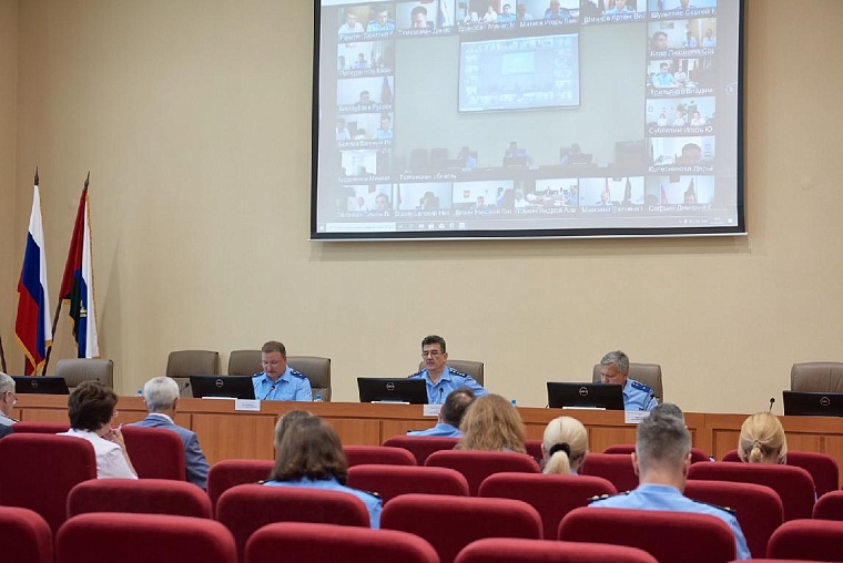 Замгенпрокурора РФ выявил недочеты в работе тюменского МВД