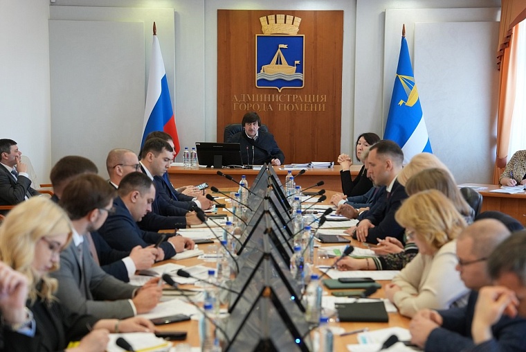 Глава Тюмени Максим Афанасьев сообщил о кадровых перестановках в администрации