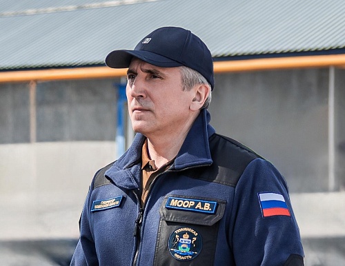 Александр Моор: В селе Банниково Абатского района вода поднялась на 42 сантиметра
