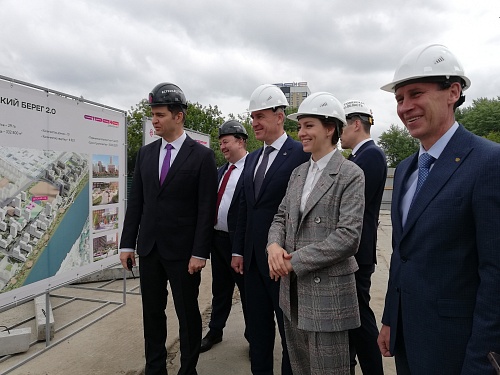 Представитель Минстроя Мария Синичич оценила механизм КРТ в Тюмени