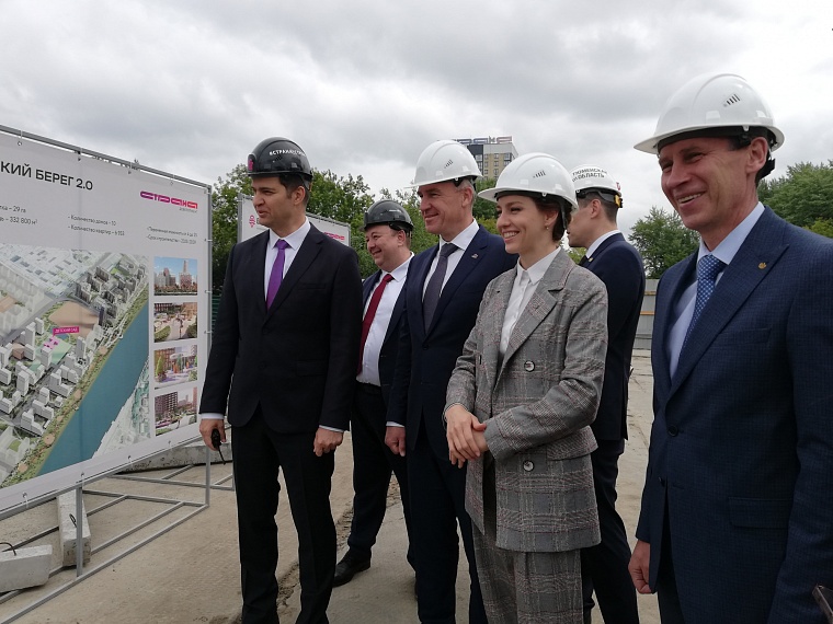 Представитель Минстроя Мария Синичич оценила механизм КРТ в Тюмени