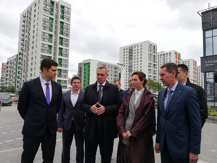 Представитель Минстроя Мария Синичич оценила механизм КРТ в Тюмени