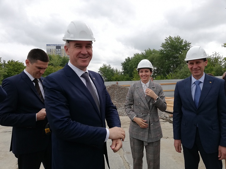 Представитель Минстроя Мария Синичич оценила механизм КРТ в Тюмени