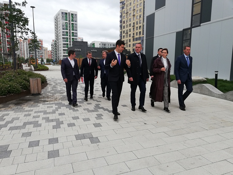 Представитель Минстроя Мария Синичич оценила механизм КРТ в Тюмени