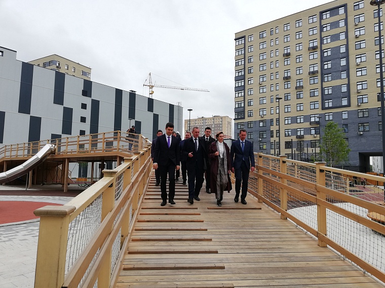 Представитель Минстроя Мария Синичич оценила механизм КРТ в Тюмени